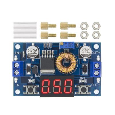 XL4015 75W 5A DC-DC Step-Down (Buck) Modül - 4 Digit Ekranlı