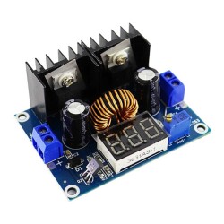 Çin - XL4016 DC-DC Ayarlanabilir Voltaj Düşürücü Regülatör Modülü - 1.25-36VDC, 8A