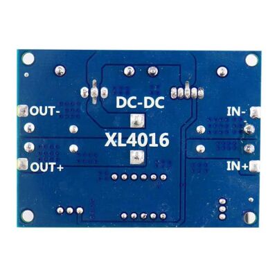 XL4016 DC-DC Ayarlanabilir Voltaj Düşürücü Regülatör Modülü - 1.25-36VDC, 8A