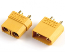 Çin - XT-90 ( XT90 ) Dişi Erkek Batarya Konnektör Seti Çin - XT-90 ( XT90 ) Dişi Erkek Batarya Konnektör Seti