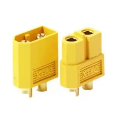 Çin - XT60 60A Li-Po Konnektör Dişi - Erkek Takım