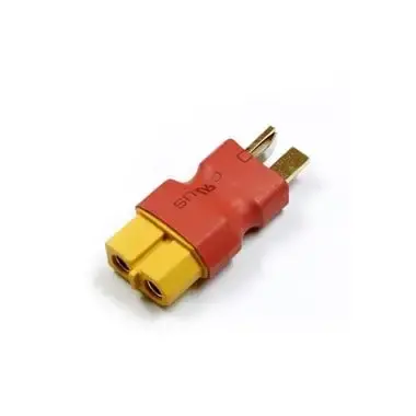XT60 Disi - T Plug Erkek Soket Dönüştürücü