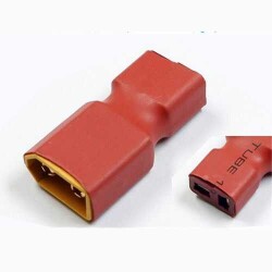 Çin - XT60 Erkek - T Plug Dişi Soket Dönüştürücü Çin - XT60 Erkek - T Plug Dişi Soket Dönüştürücü