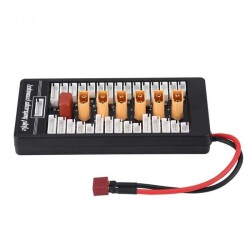  - XT60 LiPo Paralel Şarj Kartı (T-Plug Uçlu)