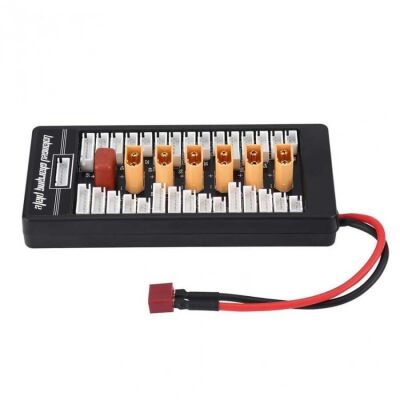 XT60 LiPo Paralel Şarj Kartı (T-Plug Uçlu) XT60 LiPo Paralel Şarj Kartı (T-Plug Uçlu)