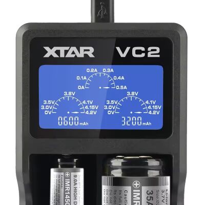 Xtar VC2 Li-ion 18650 Pil Şarj Cihazı
