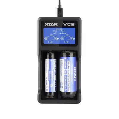 Xtar VC2 Li-ion 18650 Pil Şarj Cihazı