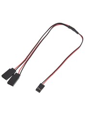 Çin - Y Tipi Servo Uzatma Kablosu 15cm 1 JR erkek 2 Futuba Dişi