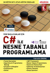 Yeni Başlayanlar İçin C# ile Nesne Tabanlı Programlama - Thumbnail