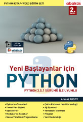 Yeni Başlayanlar için Python - Thumbnail