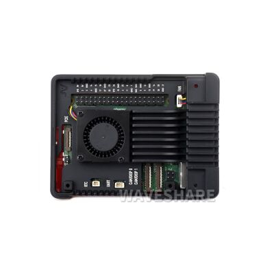 Yerleşik Fanlı Argon NEO Kutu - Raspberry Pi 5 Uyumlu,, 26587