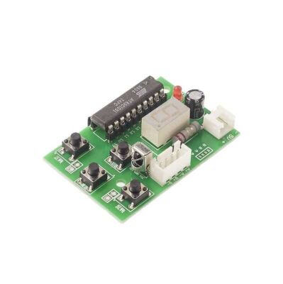 Yön ve Hız Kontrollü Kumandalı Step Motor Sürücü - 3-24 V