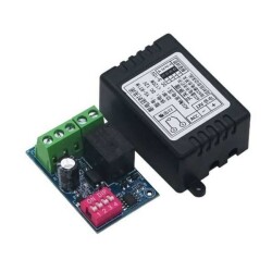 Çin - YS-RT1M Zaman Gecikmeli Röle Modülü (Time Delay Relay) - 12V, 0-120s