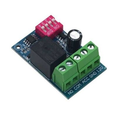 YS-RT1M Zaman Gecikmeli Röle Modülü (Time Delay Relay) - 12V, 0-120s