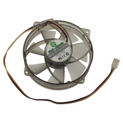 Çin - Yuvarlak 12V DC Fan - 95x95x25mm 0.25A