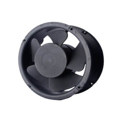 Çin - Yuvarlak 220V AC Fan - 220x220x60mm 0.36/0.31A 48/44W, 2700/2900rpm