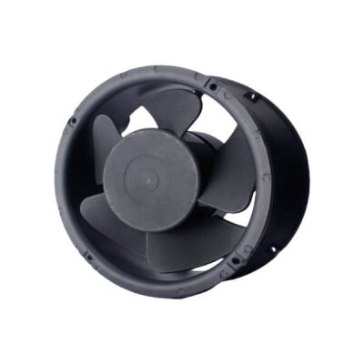Yuvarlak 220V AC Fan - 220x220x60mm 0.36/0.31A 48/44W, 2700/2900rpm