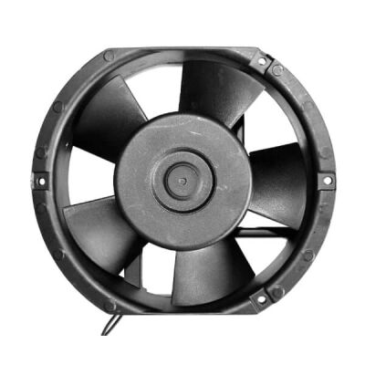Yuvarlak AC Fan - 172x150x51mm 0.2A 42W 2500RPM, 2pin