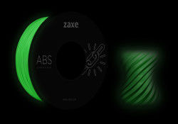 Zaxe ABS Gece Parlayan Filament