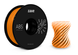 Zaxe ABS 1.75 Turuncu Filament - Thumbnail