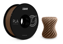 Zaxe PLA Çikolata Filament - Thumbnail