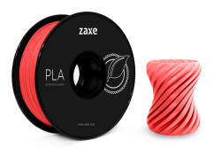 Zaxe PLA Kırmızı Filament - Thumbnail