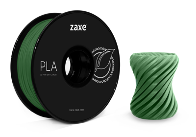 Zaxe PLA Koyu Yeşil Filament