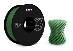 Zaxe PLA Koyu Yeşil Filament - Thumbnail