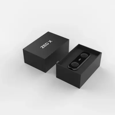 Zed X Mini Stereo Kamera - (2.2mm Odak Uzaklığı + Polarizer)