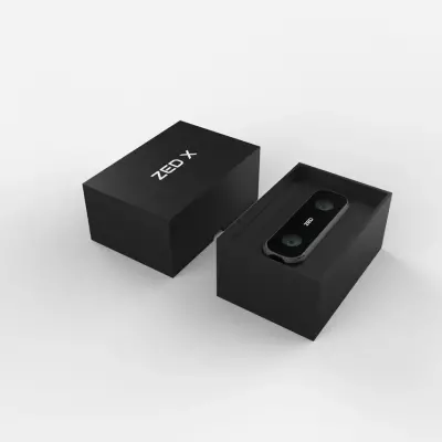 Zed X Mini Kısa Menzilli AI Stereo Kamera - (4mm Odak Uzaklığı + Polarizer)