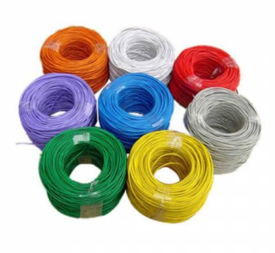 Montaj Kablosu, Zil Teli - 1m, 17 AWG