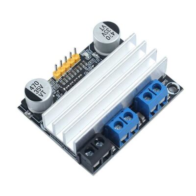 ZK-BM1 PWM Çift DC Motor Sürücü - 10A, 3-18V
