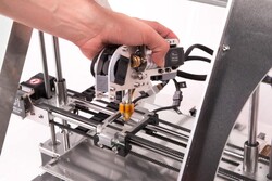 Zmorph Dual Pro 3D Extruder - Dual Print Head - Thumbnail