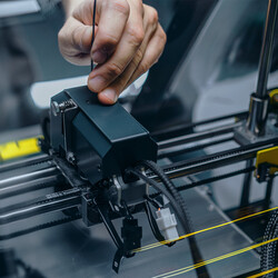 Zmorph FAB 3 in 1 3D Printer: 3D Baskı, CNC, Lazer Gravür & Kesim - Thumbnail