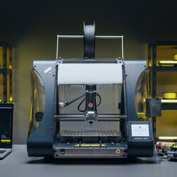 Zmorph FAB 3-in-1 3D Printer: 3D Baskı, CNC, Lazer Gravür & Kesim - Thumbnail