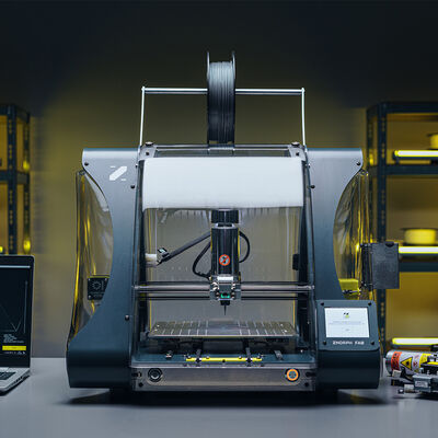 Zmorph FAB 3-in-1 3D Printer: 3D Baskı, CNC, Lazer Gravür & Kesim
