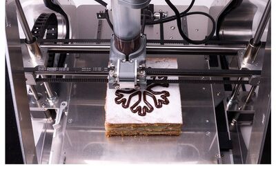 Zmorph Thick Paste Extruder - Print Head for Chocolate - Like Materials
