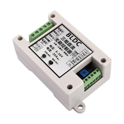 ZS-X14 BLDC 3 Fazlı Fırçasız Motor Sürücü - 6-36V, 20A